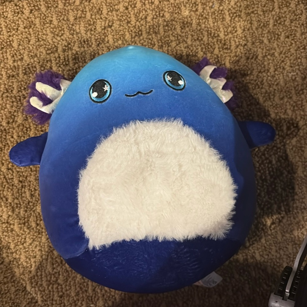 Squishmallows Blue Plush Toy